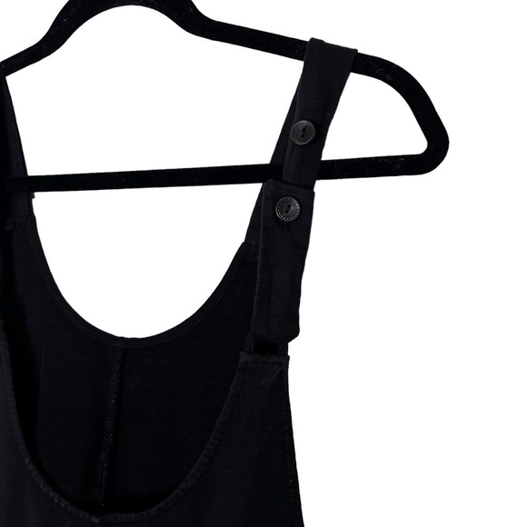 Jackson Rowe Shorty Overalls- Black XS - Picture 8 of 13